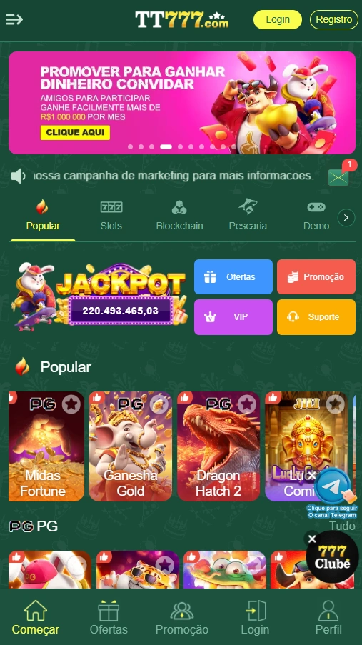 tt777 Cassino Online Brasil 2025 com Pix rápido, jackpots milionários e bônus exclusivos
