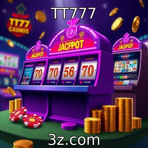 TT777 Como os jackpots progressivos mudam a experiência em cassinos online